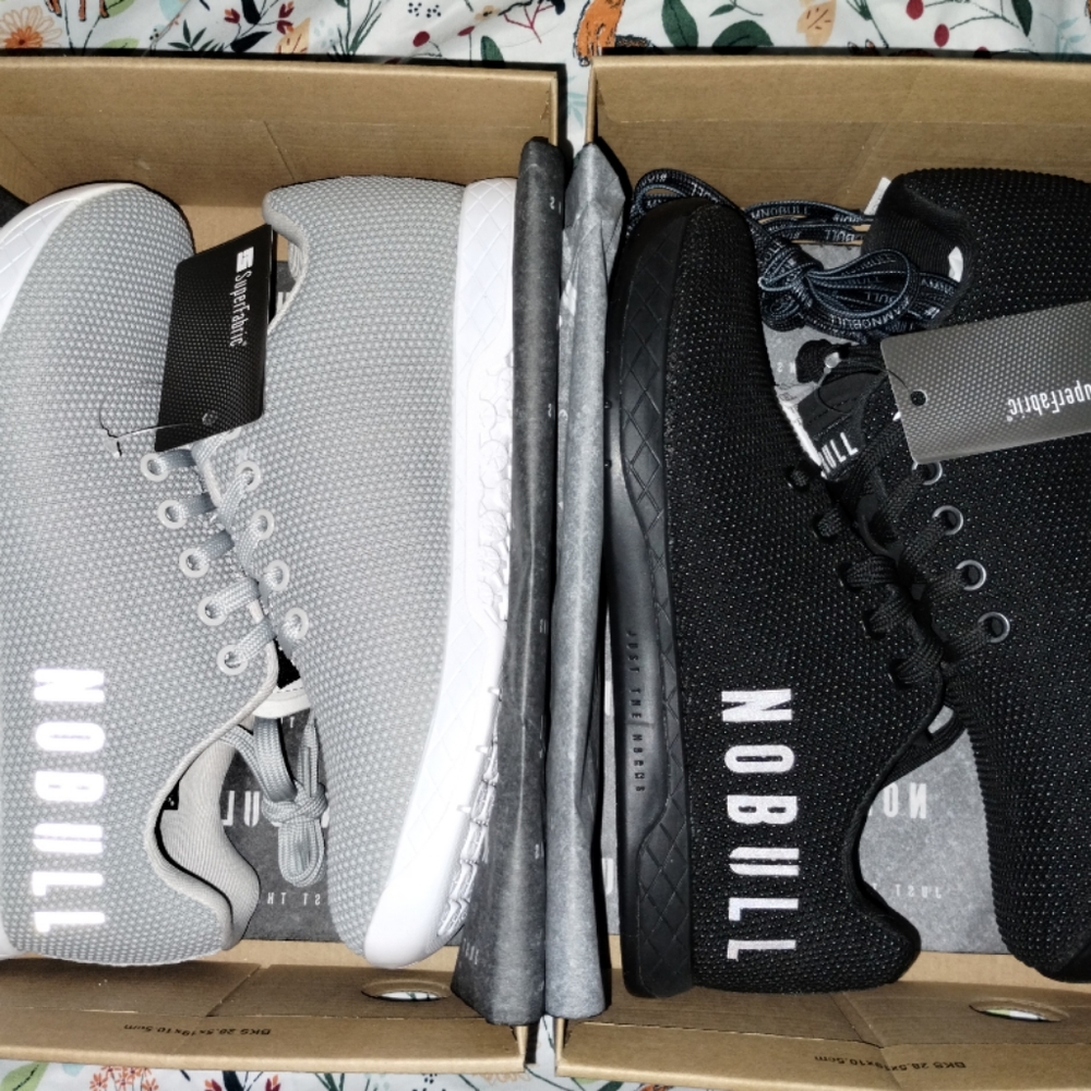 NOBULL Women's Athletic Shoes in Gray and Black